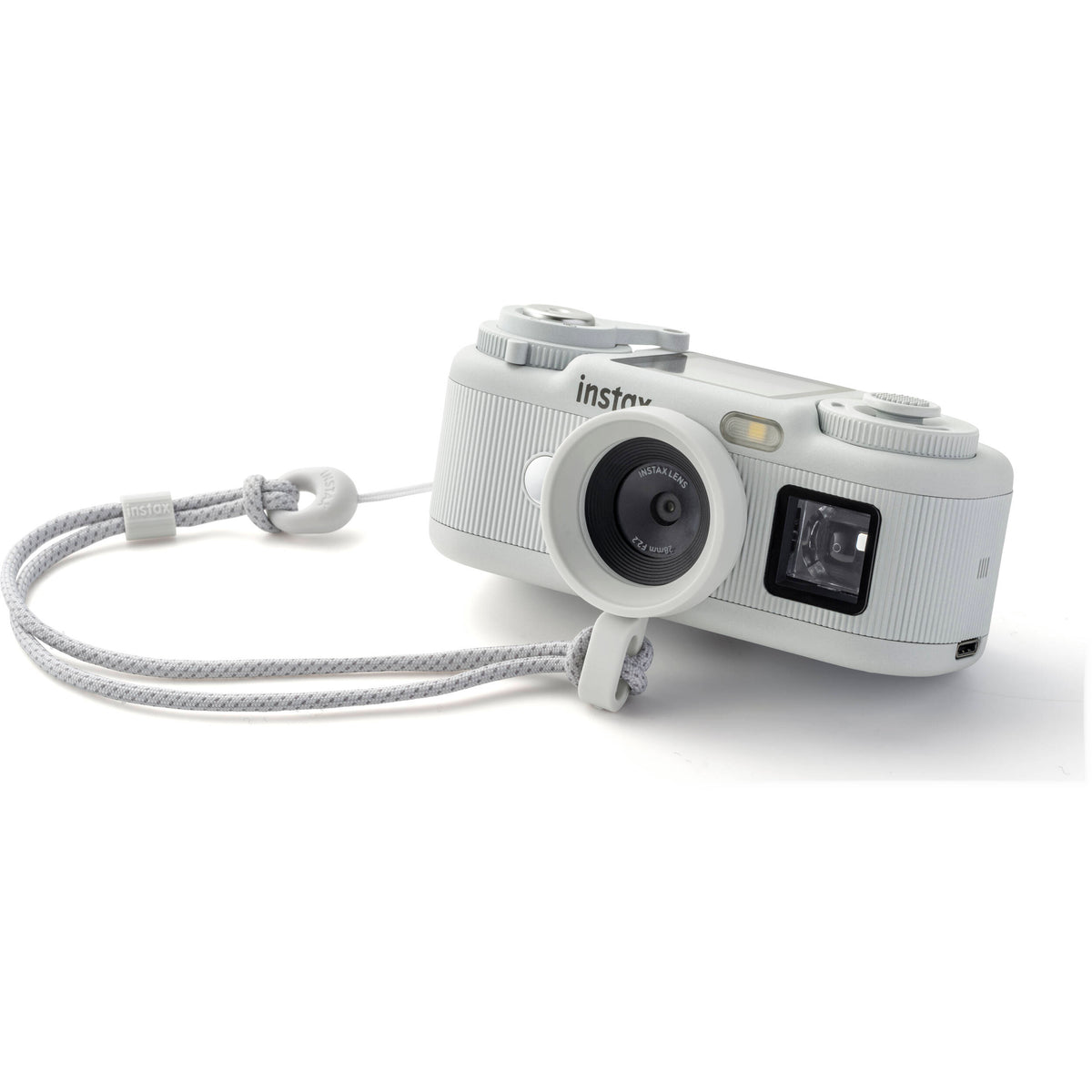 FUJIFILM instax Pal 2 Digital Camera (White)