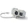 FUJIFILM instax Pal 2 Digital Camera (White)