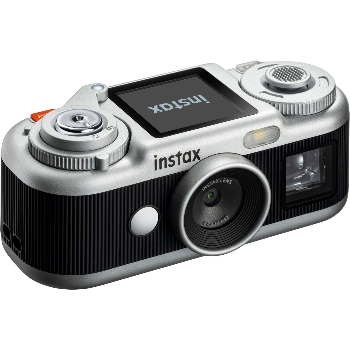 FUJIFILM instax Pal 2 Digital Camera (Black)