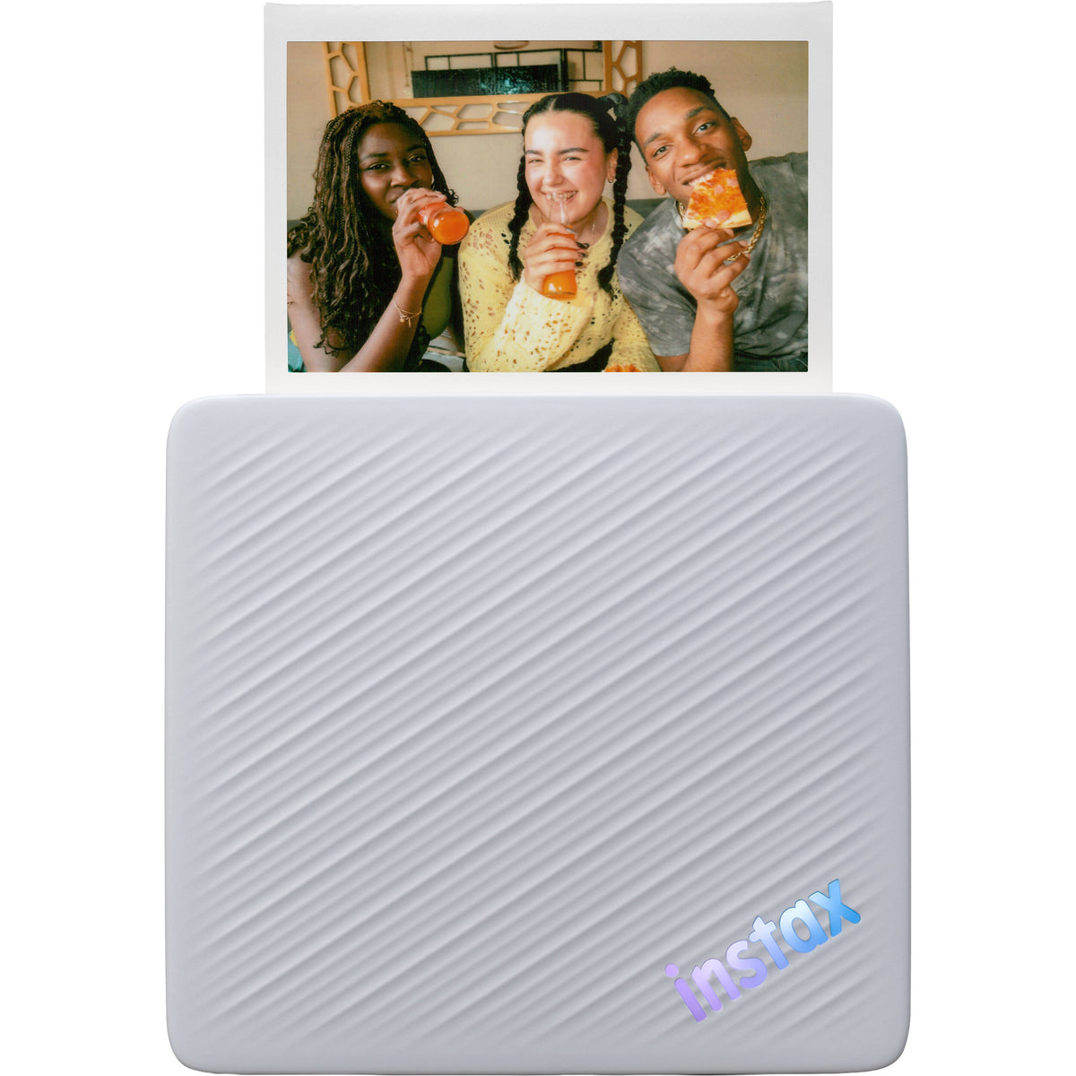 FUJIFILM instax Link WIDE 2 Smartphone Printer (Blue)