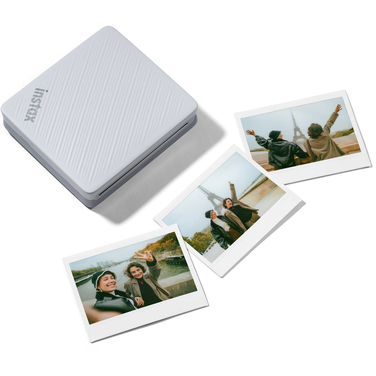 FUJIFILM instax Link WIDE 2 Smartphone Printer (Blue)