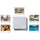 FUJIFILM instax Link WIDE 2 Smartphone Printer (Blue)