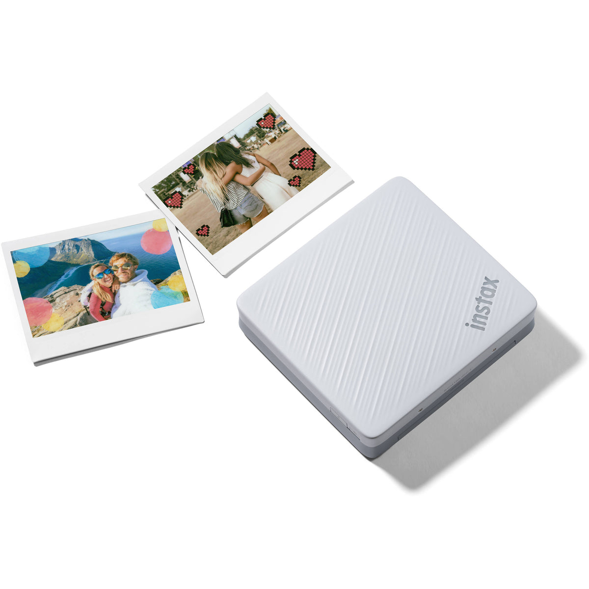 FUJIFILM instax Link WIDE 2 Smartphone Printer (Blue)