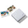FUJIFILM instax Link WIDE 2 Smartphone Printer (Blue)
