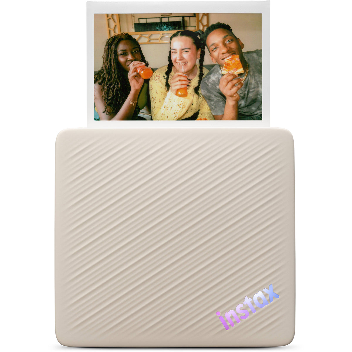 FUJIFILM instax Link WIDE 2 Smartphone Printer (Beige)