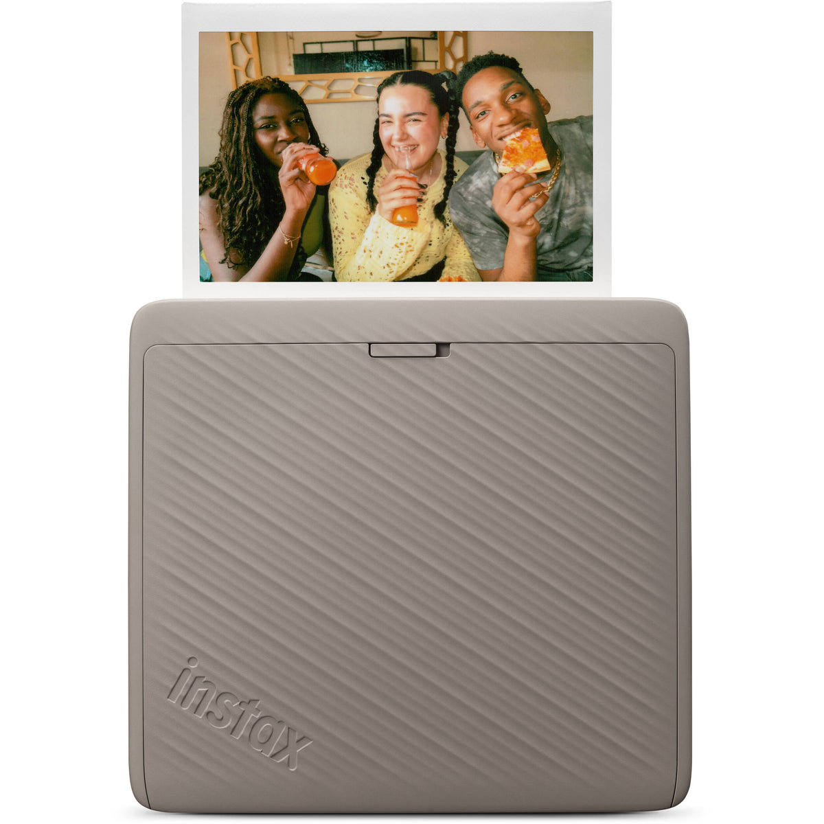 FUJIFILM instax Link WIDE 2 Smartphone Printer (Beige)