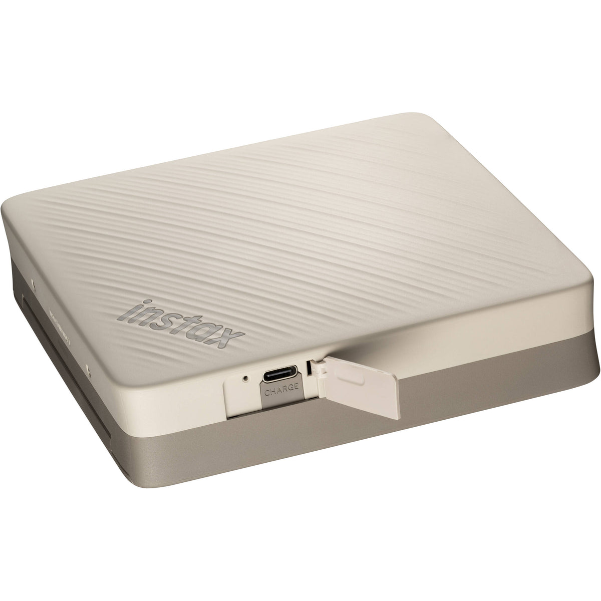 FUJIFILM instax Link WIDE 2 Smartphone Printer (Beige)