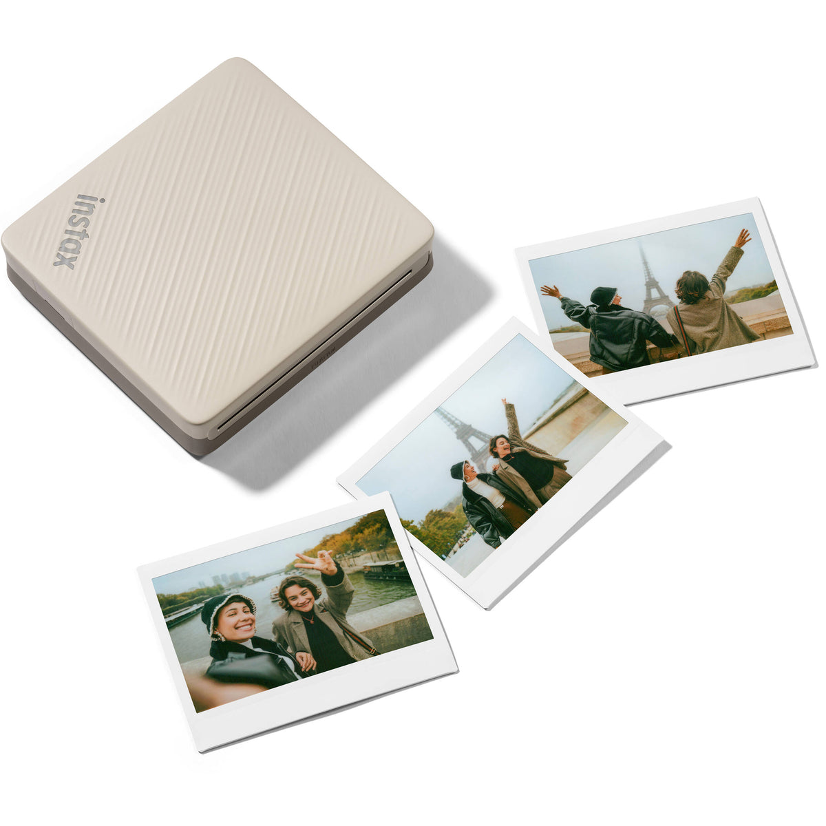 FUJIFILM instax Link WIDE 2 Smartphone Printer (Beige)
