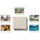 FUJIFILM instax Link WIDE 2 Smartphone Printer (Beige)