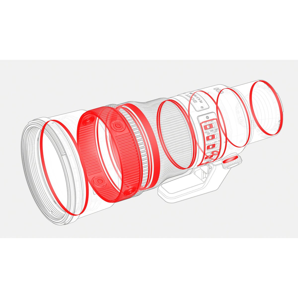 Sony FE 600mm f/6.3 GM OSS Lens (Sony E)