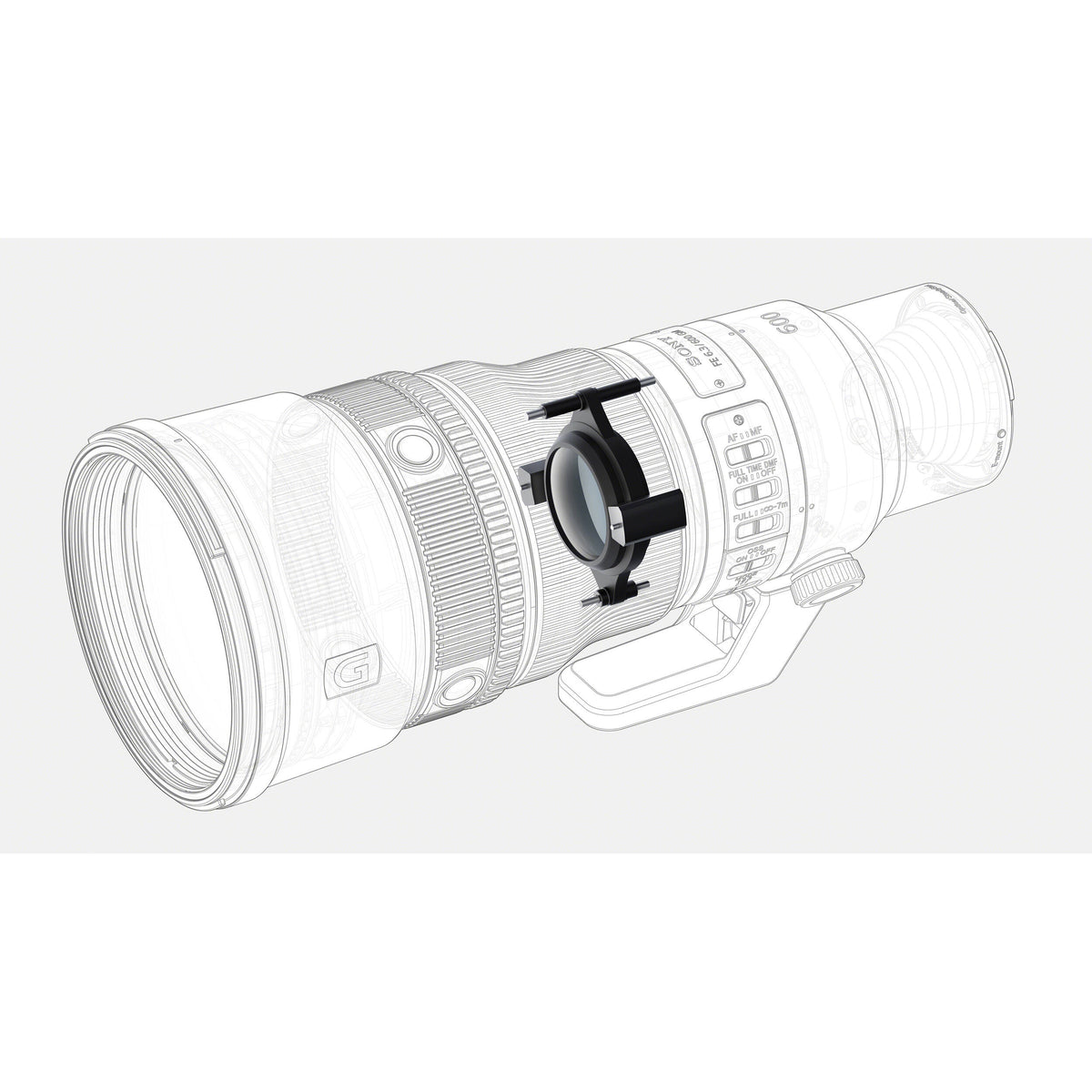 Sony FE 600mm f/6.3 GM OSS Lens (Sony E)