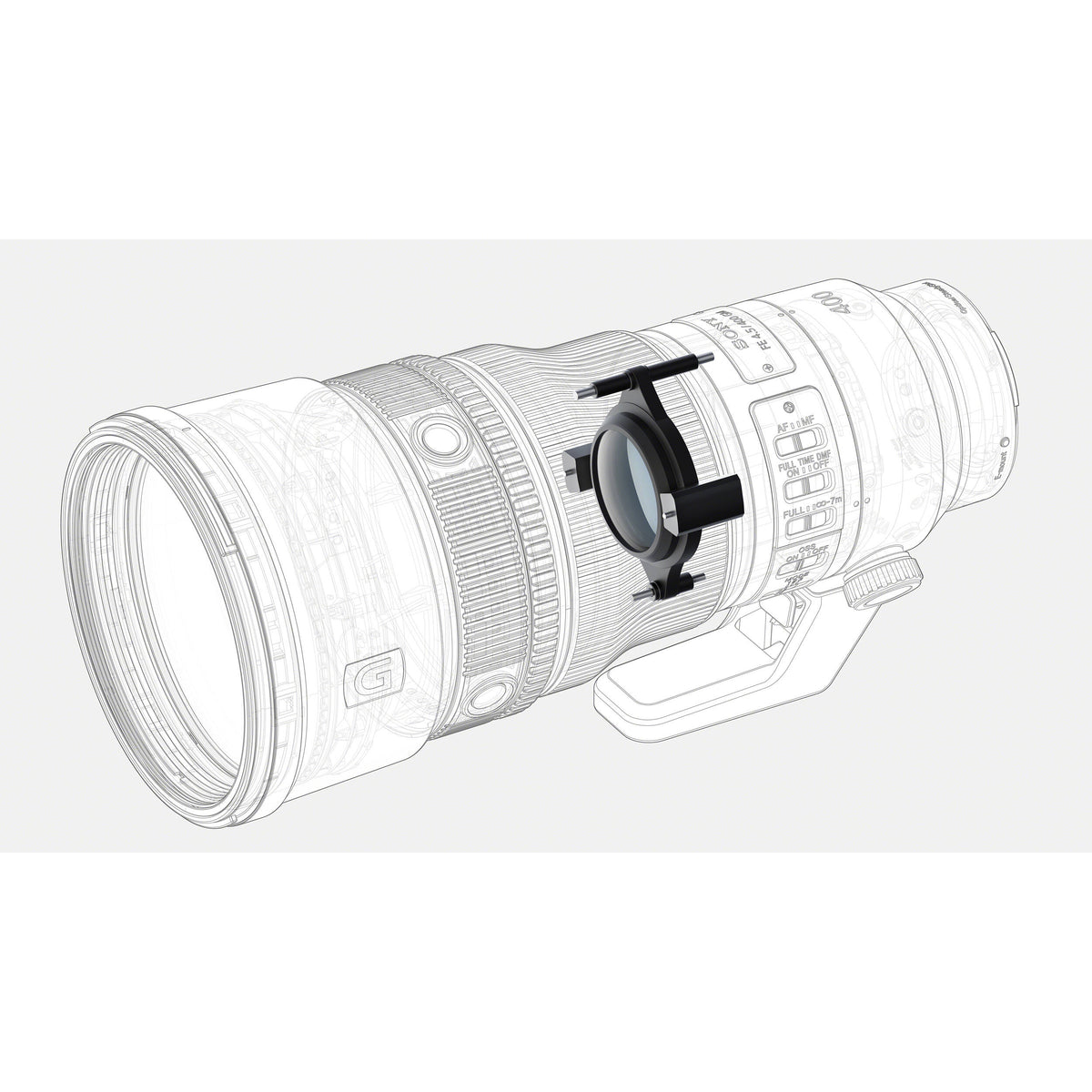 Sony FE 400mm f/4.5 GM OSS Lens (Sony E)