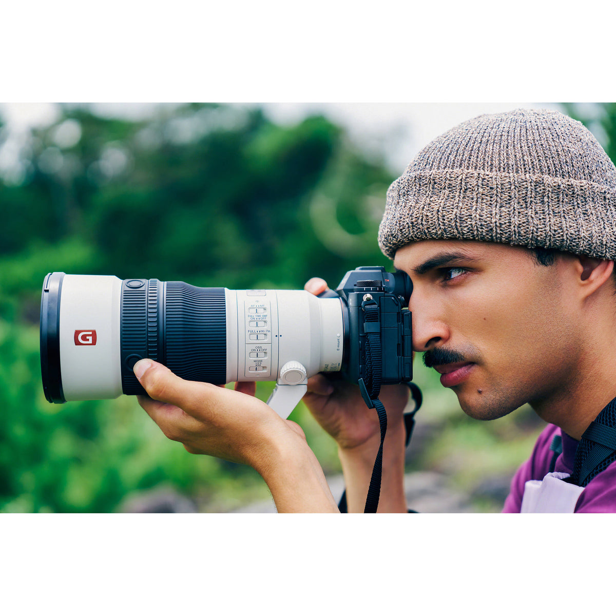 Sony FE 400mm f/4.5 GM OSS Lens (Sony E)