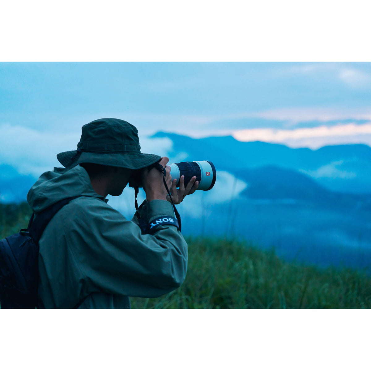 Sony FE 400mm f/4.5 GM OSS Lens (Sony E)