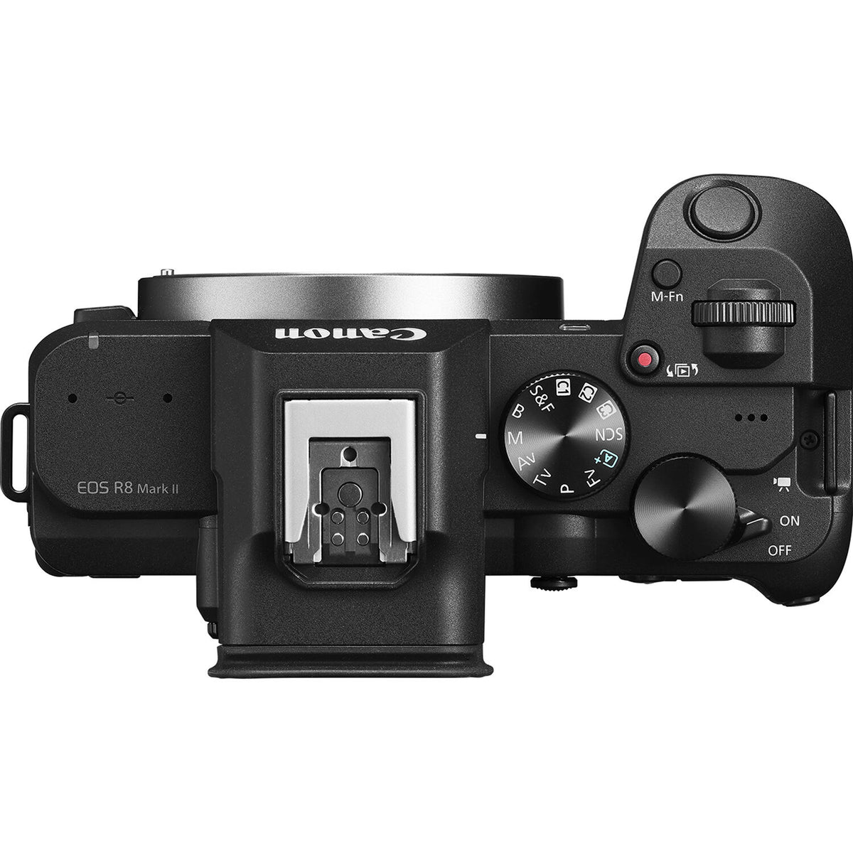 Canon EOS R8 Mark II Mirrorless Camera with 24-50mm f/4.5-6.3 IS STM Lens