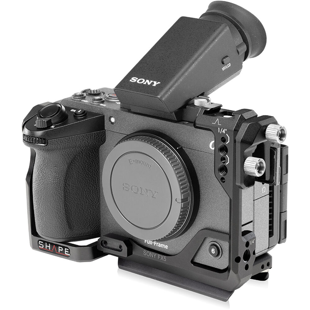SHAPE Creator Camera Cage for Sony FX5