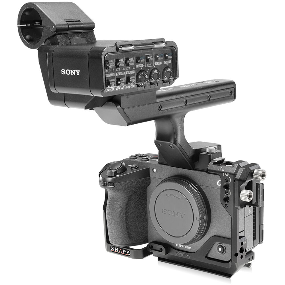 SHAPE Creator Camera Cage for Sony FX5