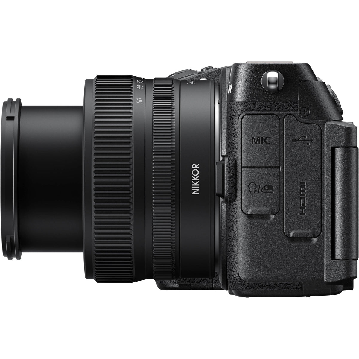 (Lens Not Included)