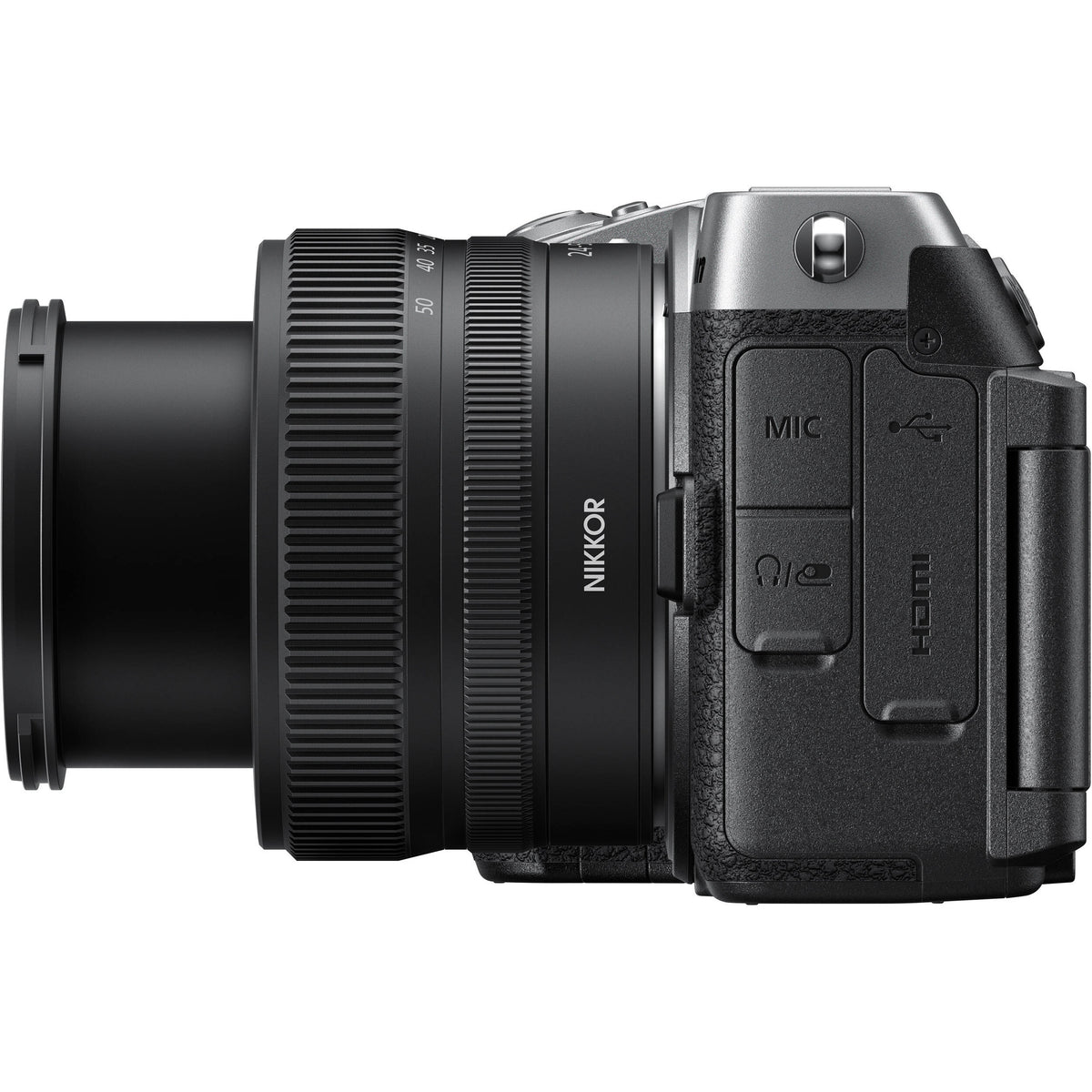 (Lens Not Included)