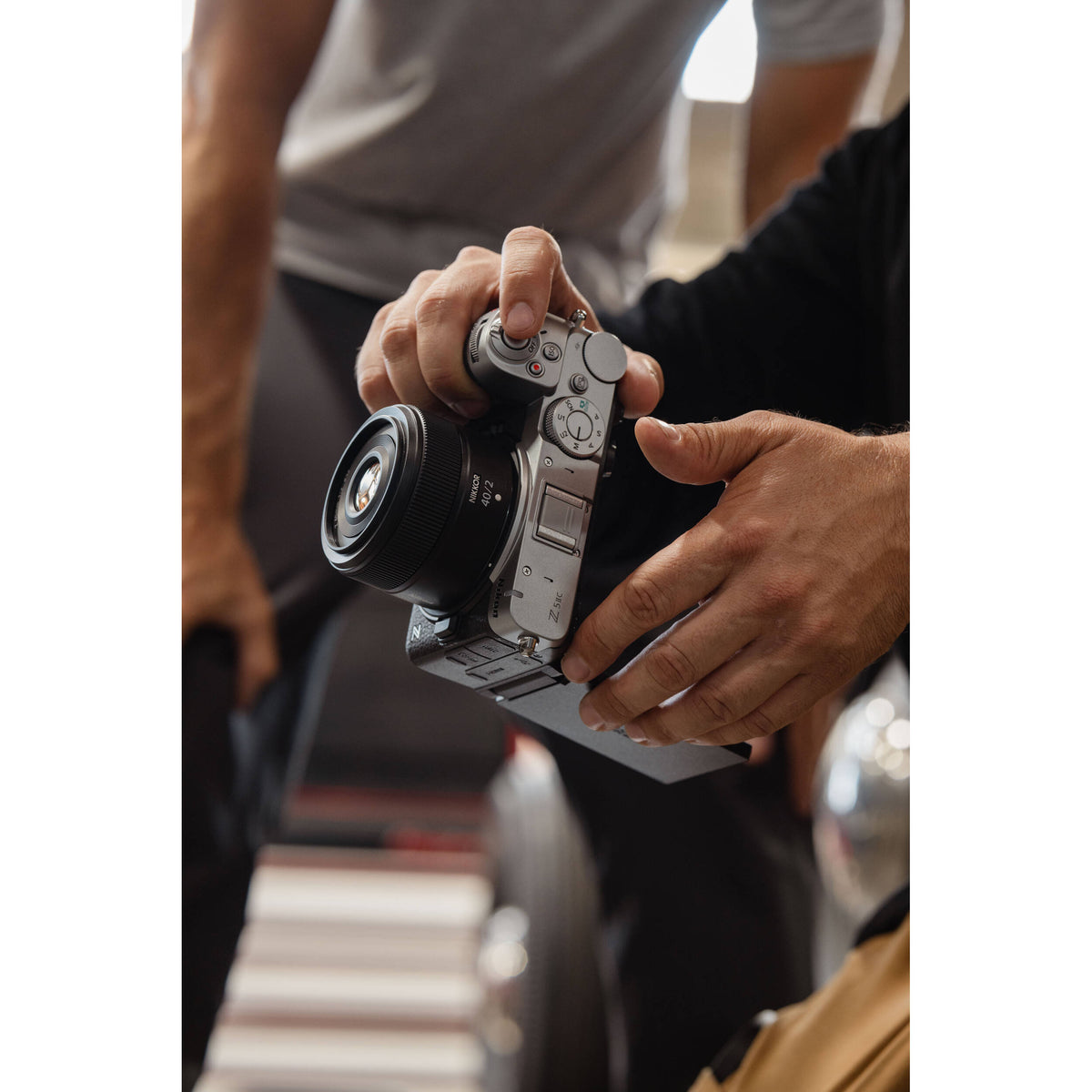 Nikon Z5 IIC Mirrorless Camera (Silver)