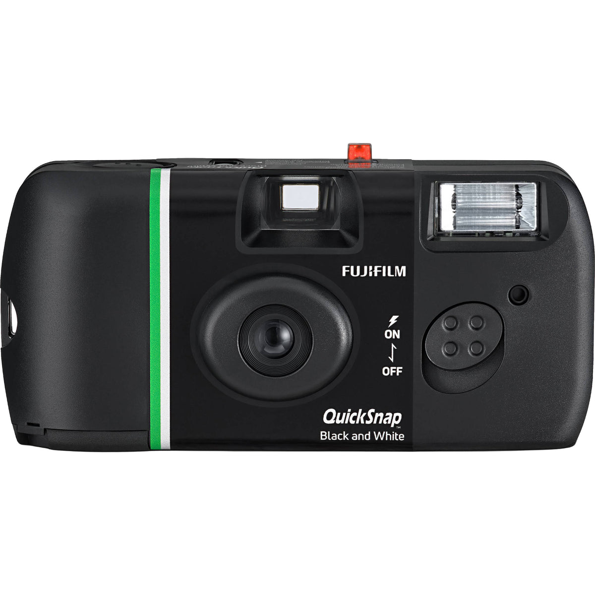 FUJIFILM QuickSnap Black and White One-Time-Use Disposable Camera (27 Exposures)