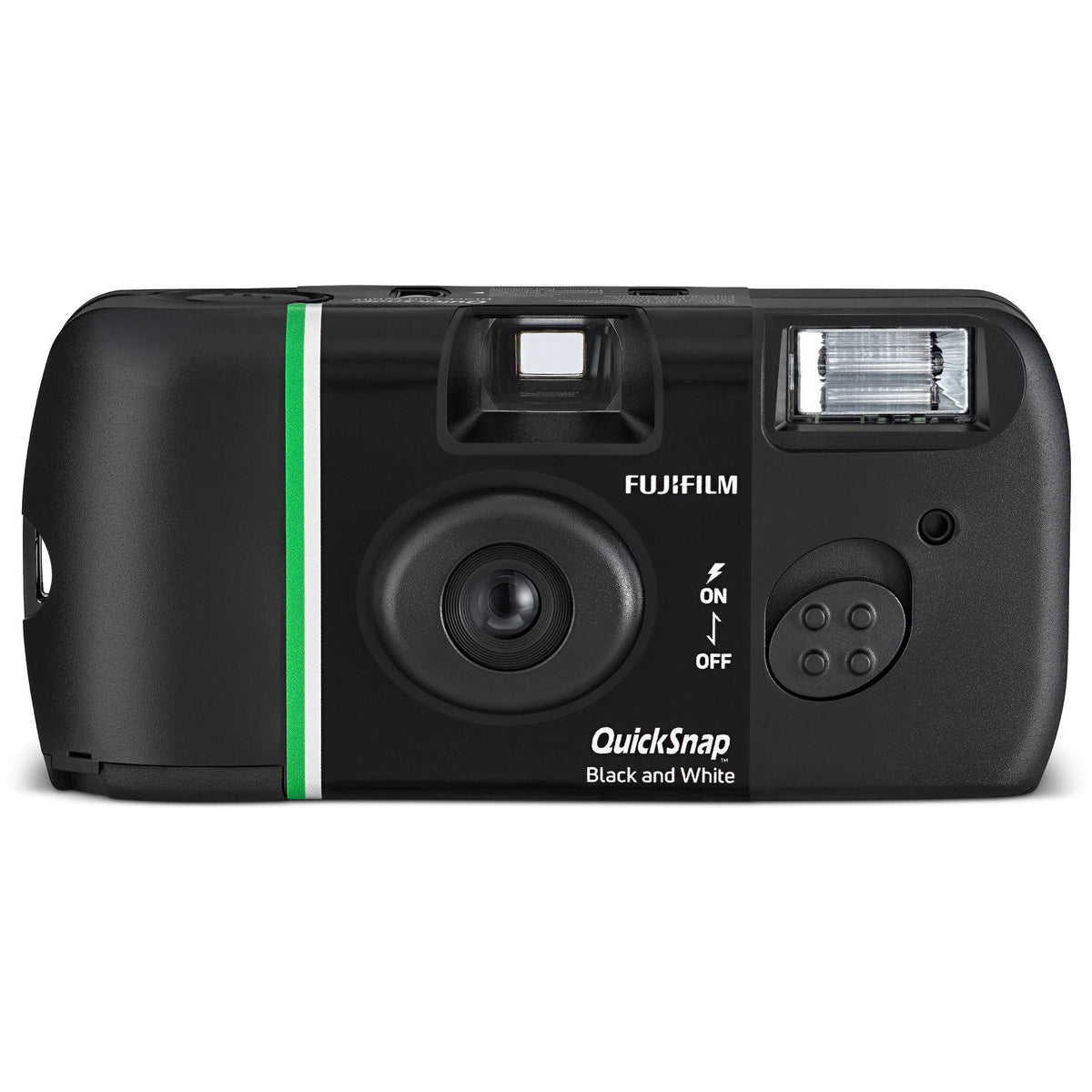 FUJIFILM QuickSnap Black and White One-Time-Use Disposable Camera (27 Exposures)
