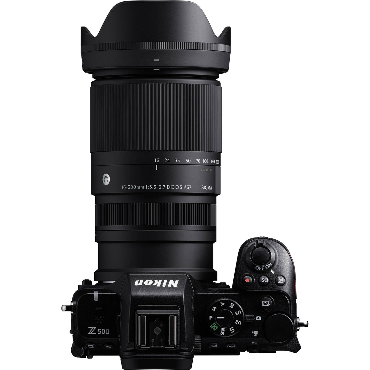 Sigma 16-300mm f/3.5-6.7 DC OS Contemporary Lens (Nikon Z)
