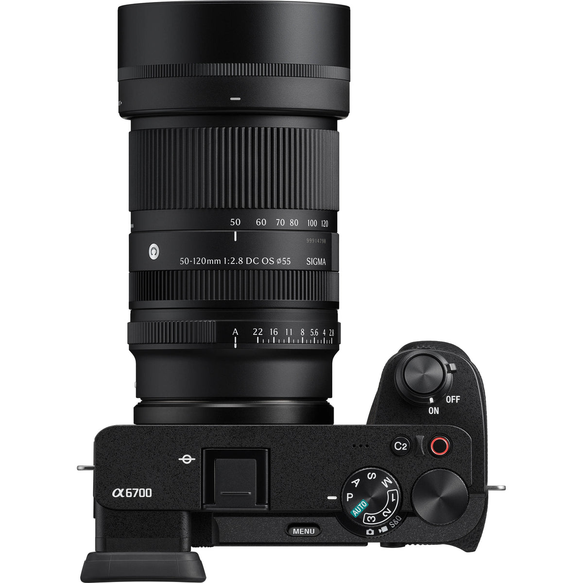 Sigma 50-120mm f/2.8 DC OS Contemporary Lens (Sony E)