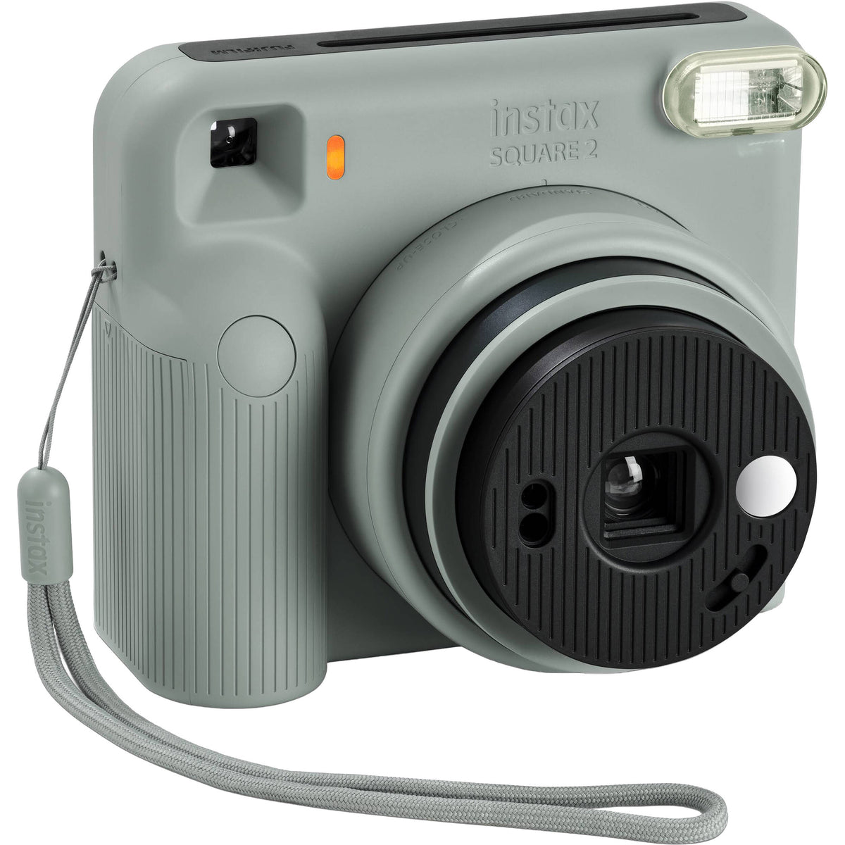 FUJIFILM instax SQUARE 2 Instant Film Camera (Slate Blue)
