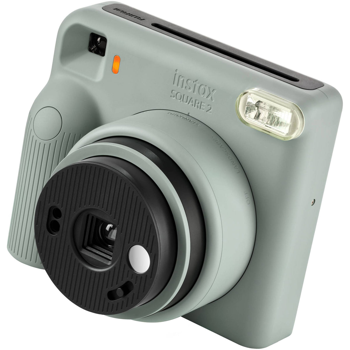 FUJIFILM instax SQUARE 2 Instant Film Camera (Slate Blue)