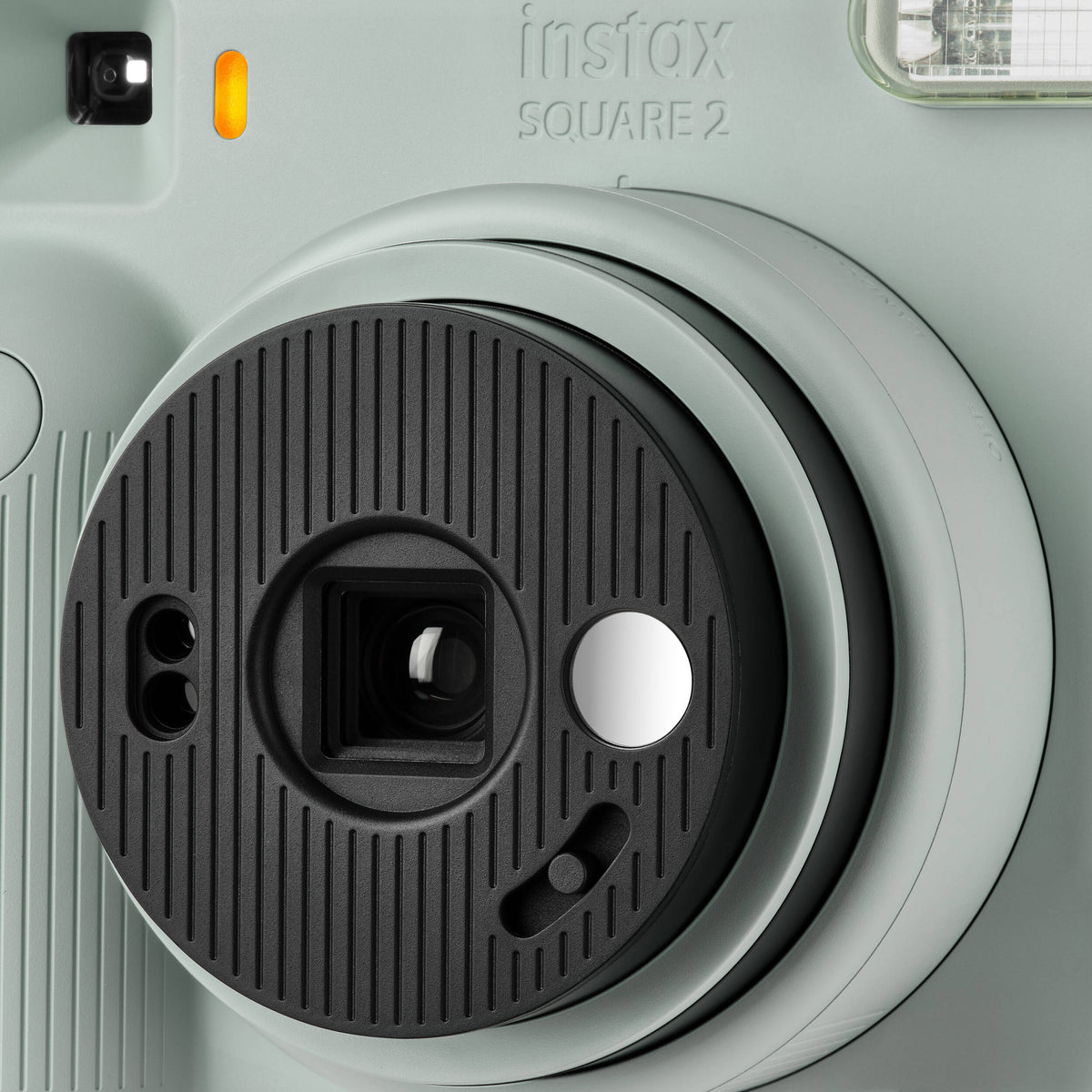 FUJIFILM instax SQUARE 2 Instant Film Camera (Slate Blue)