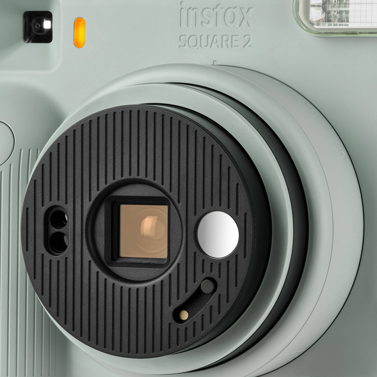 FUJIFILM instax SQUARE 2 Instant Film Camera (Slate Blue)