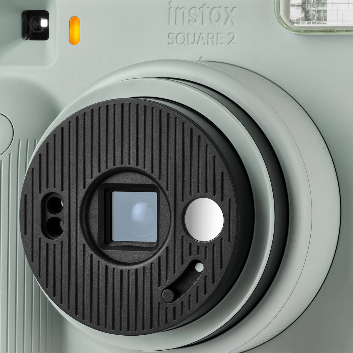 FUJIFILM instax SQUARE 2 Instant Film Camera (Slate Blue)