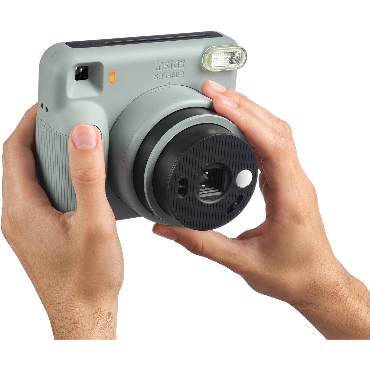 FUJIFILM instax SQUARE 2 Instant Film Camera (Slate Blue)