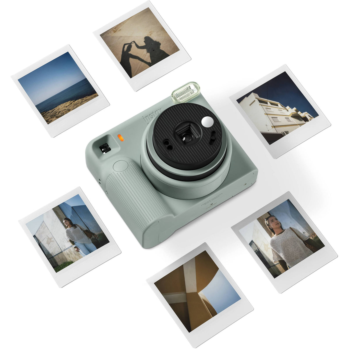 FUJIFILM instax SQUARE 2 Instant Film Camera (Slate Blue)