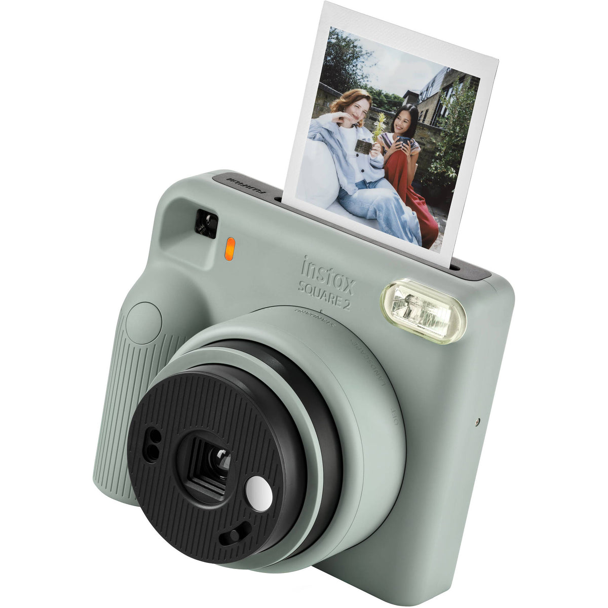 FUJIFILM instax SQUARE 2 Instant Film Camera (Slate Blue)