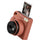 FUJIFILM instax SQUARE 2 Instant Film Camera (Brick Red)