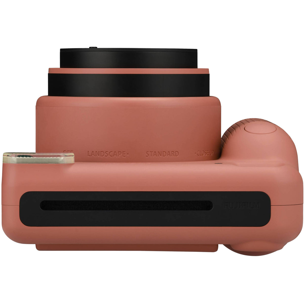 FUJIFILM instax SQUARE 2 Instant Film Camera (Brick Red)