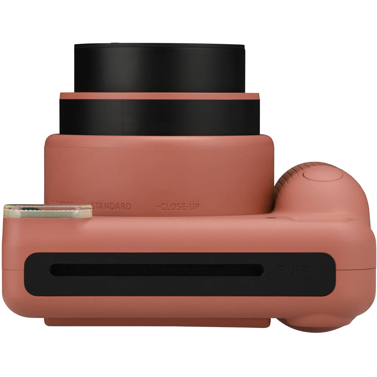 FUJIFILM instax SQUARE 2 Instant Film Camera (Brick Red)