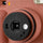 FUJIFILM instax SQUARE 2 Instant Film Camera (Brick Red)