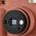 FUJIFILM instax SQUARE 2 Instant Film Camera (Brick Red)