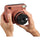 FUJIFILM instax SQUARE 2 Instant Film Camera (Brick Red)