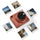 FUJIFILM instax SQUARE 2 Instant Film Camera (Brick Red)
