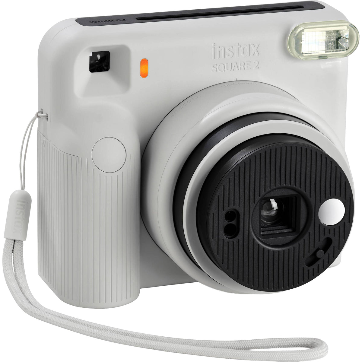 FUJIFILM instax SQUARE 2 Instant Film Camera (Misty White)