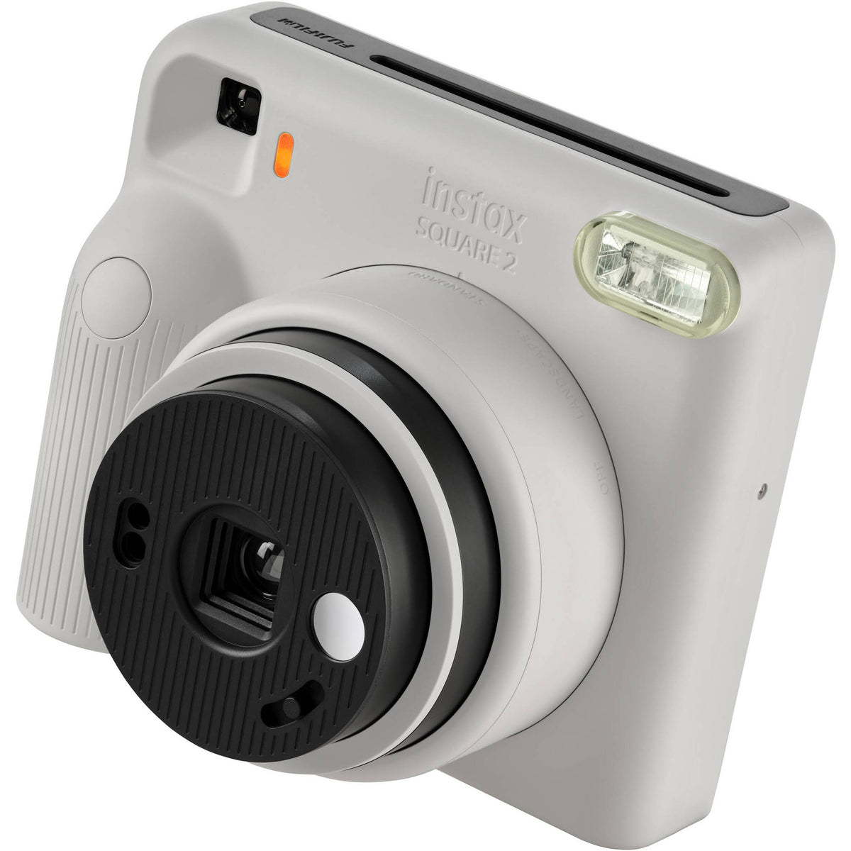 FUJIFILM instax SQUARE 2 Instant Film Camera (Misty White)