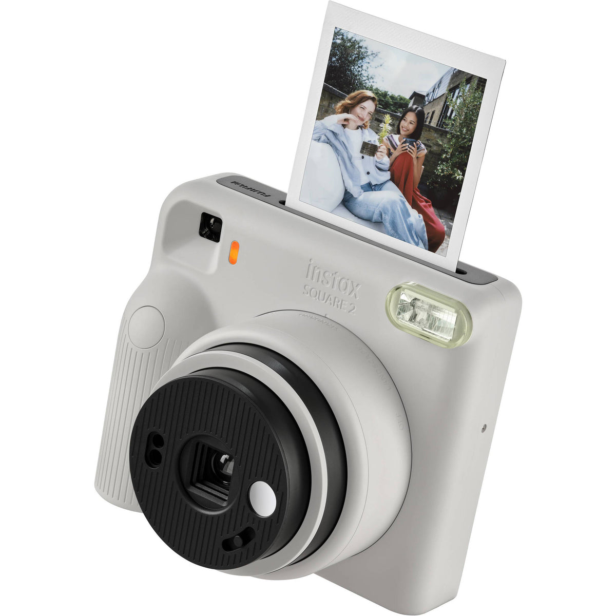 FUJIFILM instax SQUARE 2 Instant Film Camera (Misty White)