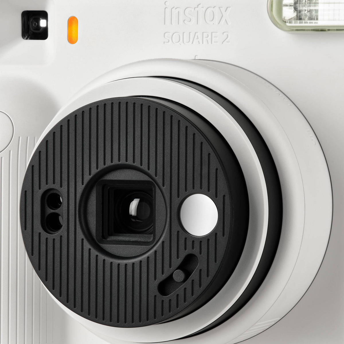 FUJIFILM instax SQUARE 2 Instant Film Camera (Misty White)