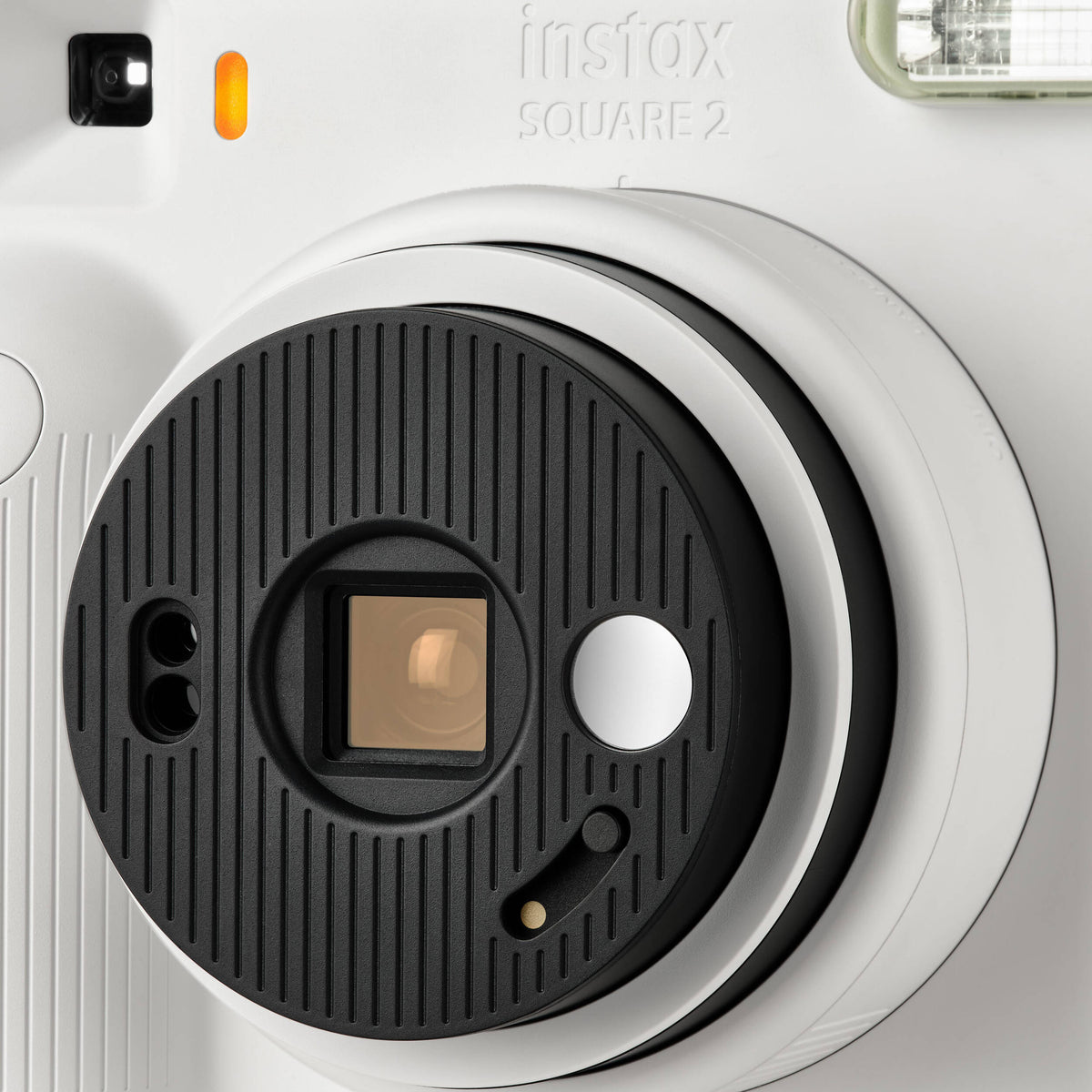 FUJIFILM instax SQUARE 2 Instant Film Camera (Misty White)
