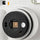 FUJIFILM instax SQUARE 2 Instant Film Camera (Misty White)