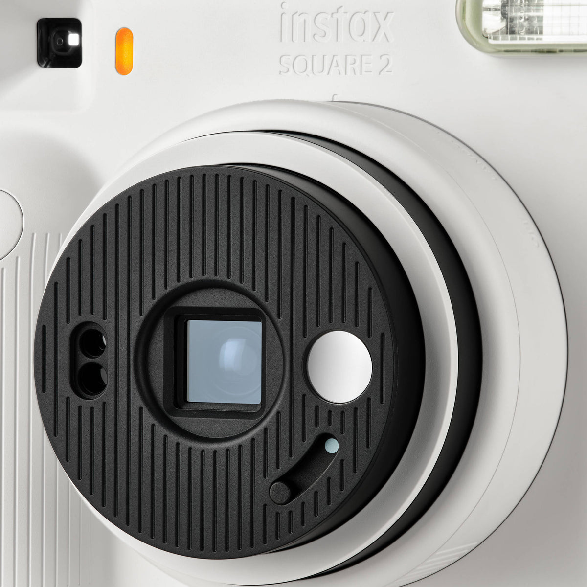 FUJIFILM instax SQUARE 2 Instant Film Camera (Misty White)
